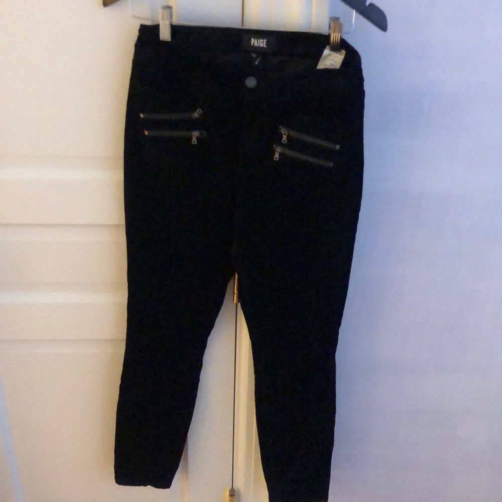Paige Denim Edgemont Velvet Jeans NWOT